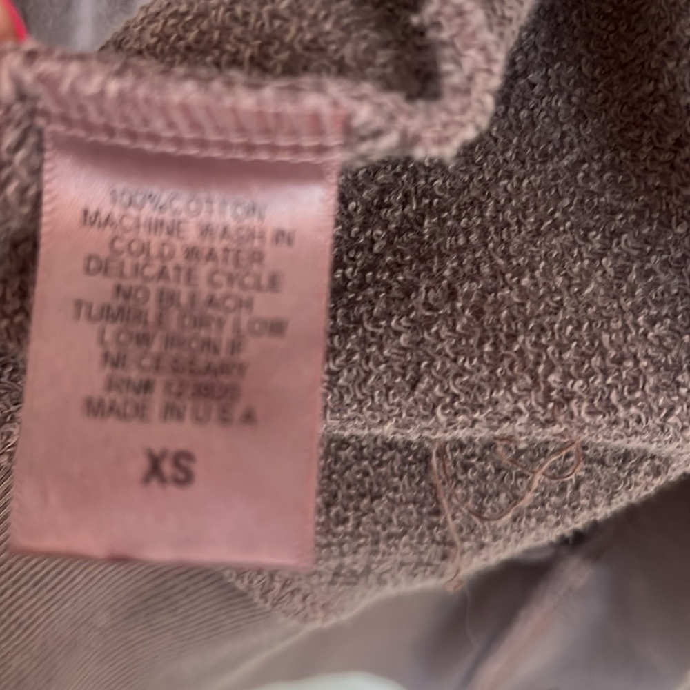 LA made Brown Long Sleeve Top - Picture 4 of 7